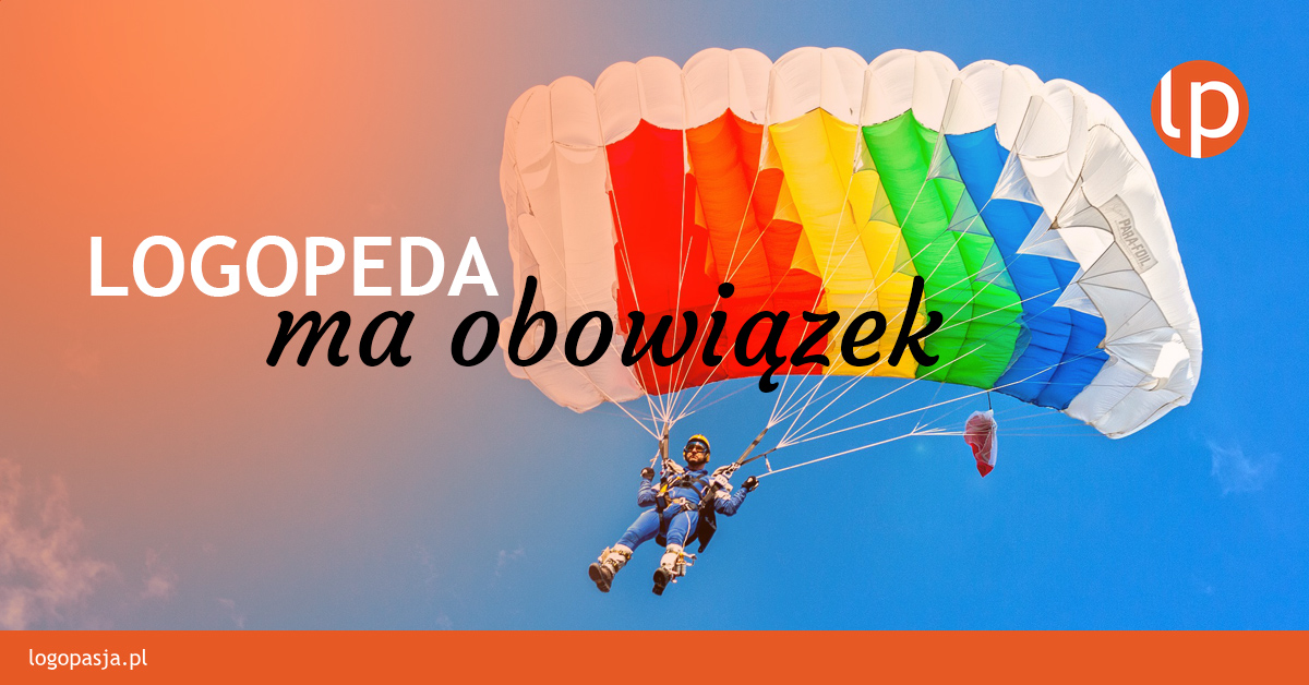 obowiązki logopedy