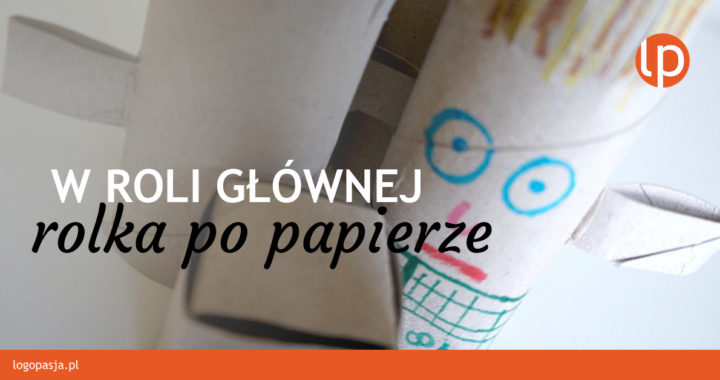 rolka po papierze u logopedy