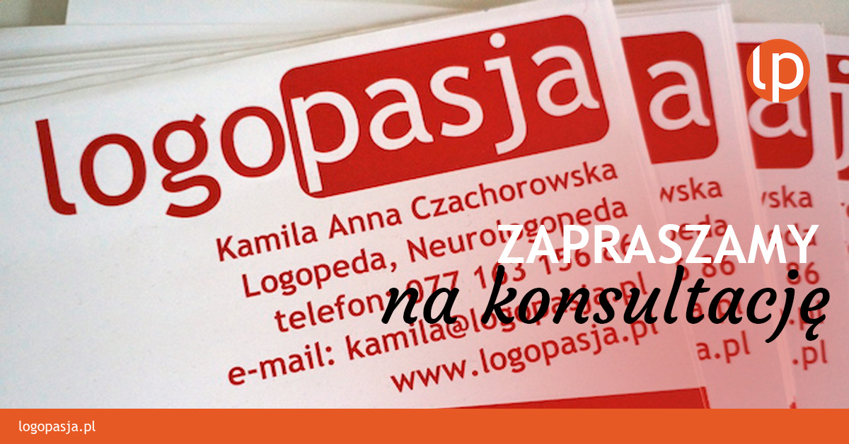 konsultacja logopedyczna