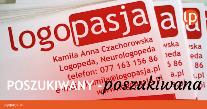 logopasja praca