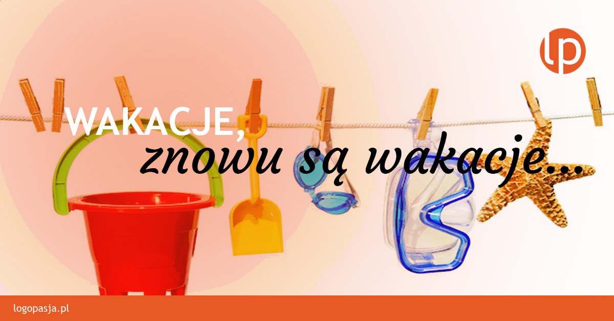 logopasja wakacje